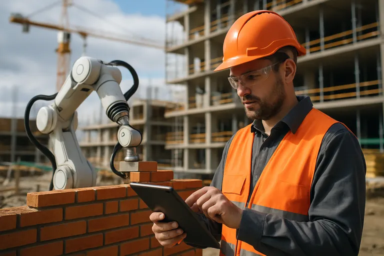Innovatie en technologie in de bouwsector