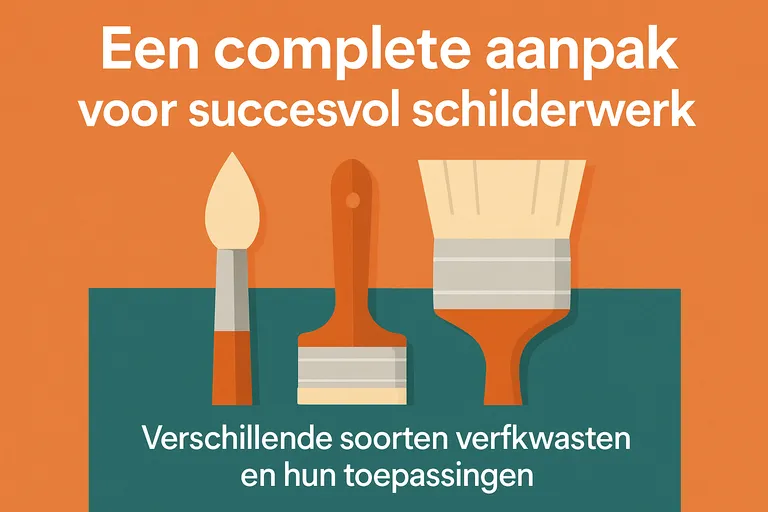Een complete aanpak voor succesvol schilderwerk