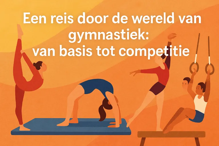 Een reis door de wereld van gymnastiek: van basis tot competitie