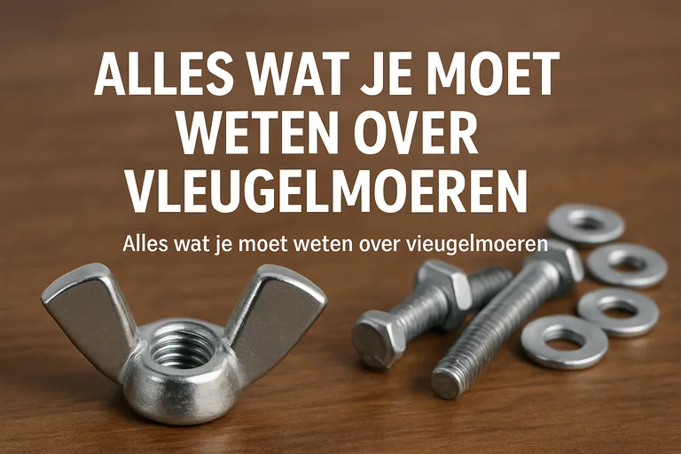 Alles wat je moet weten over vleugelmoeren