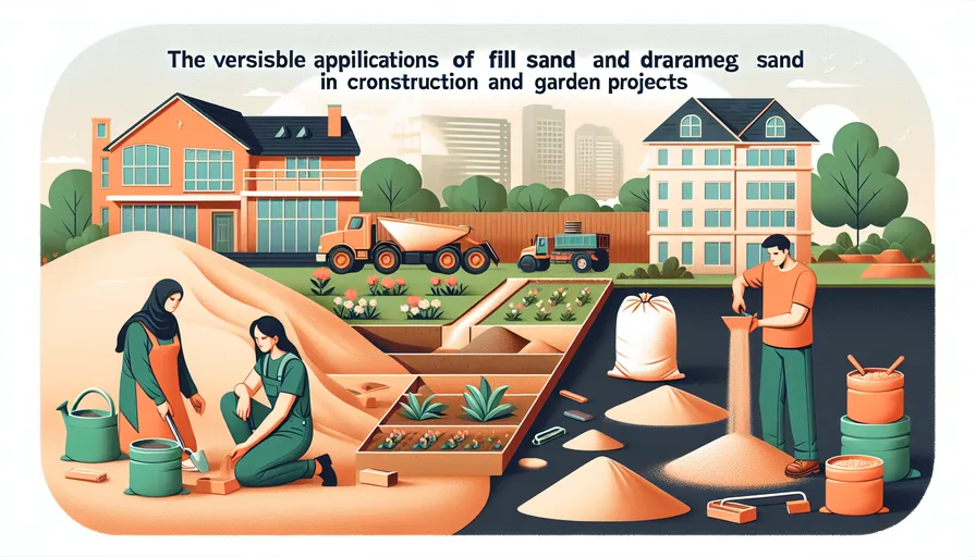 De veelzijdige toepassingen van ophoogzand en drainagezand in bouw en tuinprojecten