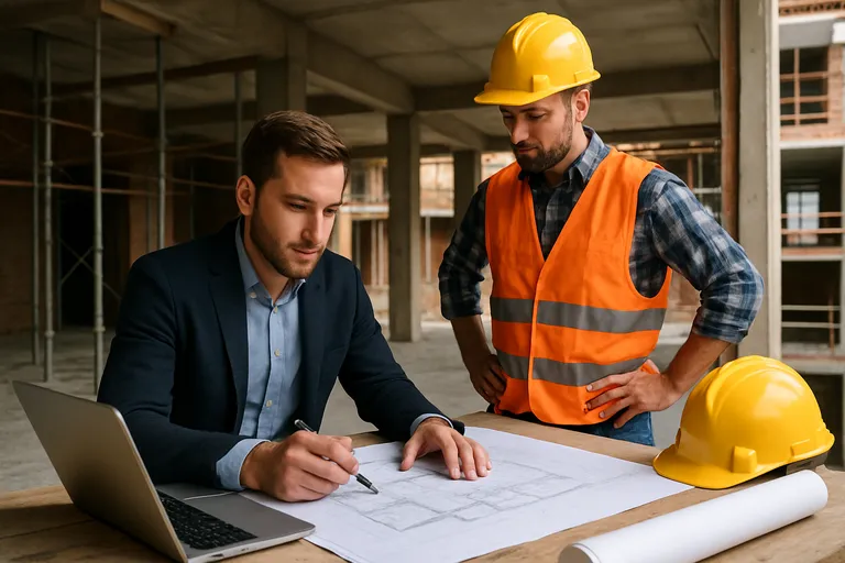 Het proces van bouwprojecten: van idee tot oplevering