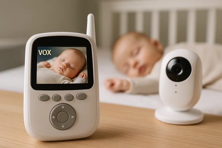 De ultieme handleiding voor het gebruik van de VOX-functie op babyfoons
