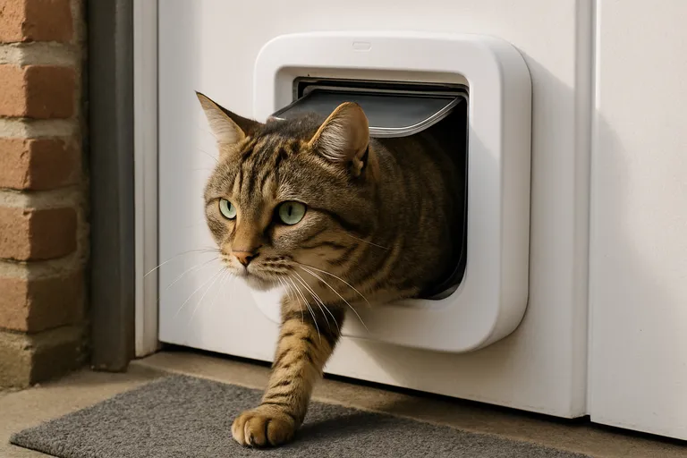 De ultieme handleiding voor kattenluiken met chip