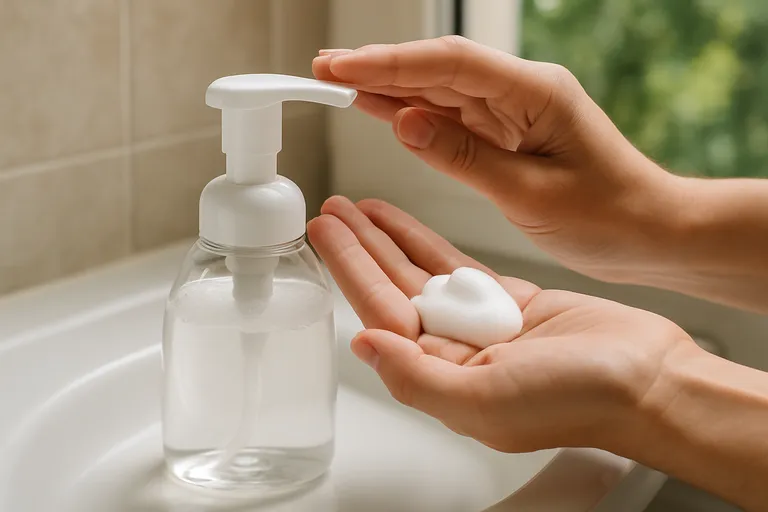 De voordelen en toepassingen van foam handzeep