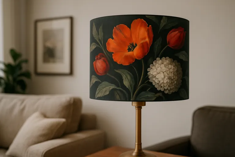 Hoe kies je de perfecte bedrukte lampenkap?