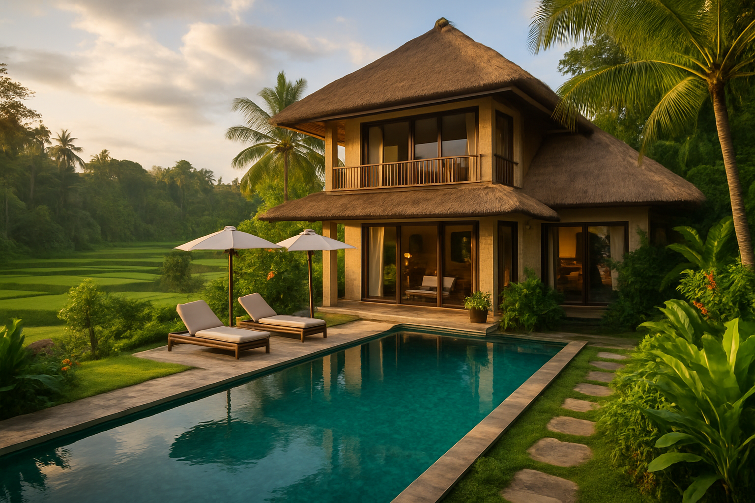 De aantrekkingskracht van villas in Ubud een leven vol luxe en natuur